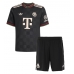 Maglie da calcio Bayern Munich Leon Goretzka #8 Terza Maglia Bambino 2025-26 Manica Corta + Pantaloni corti)